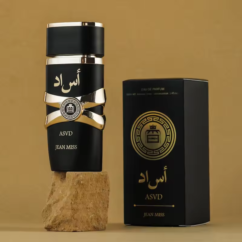 High Quality Luxury 100ml Arabic Dubai Men's Perfume Long-Lasting Body Scent Wholesale for Middle East Arab Market