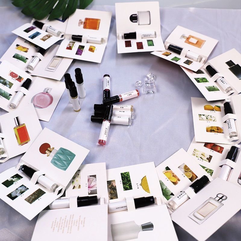 ZUOYE FACTORY 3ML Hot selling Floral Woody pocket Long lasting fragrance unisex women men's perfume