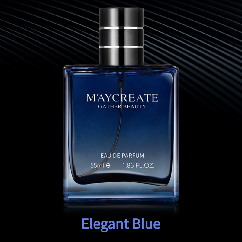 55ml men's perfume for Long Lasting Natural Fragrance blue men perfume Body Spray Fragrance supplier bottle perfume for men