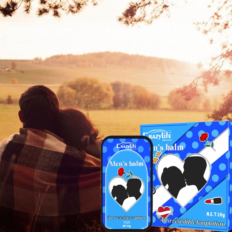 New 10g Men's Pheromones Solid Balm Portable Lasting Fragrance Fresh Citrus Fragrance Perfume