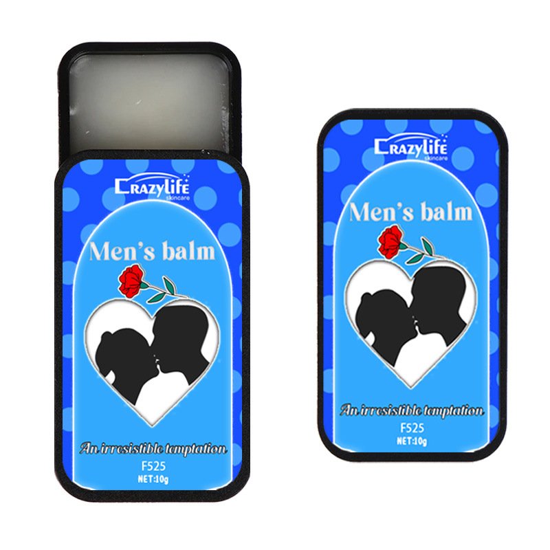 New 10g Men's Pheromones Solid Balm Portable Lasting Fragrance Fresh Citrus Fragrance Perfume