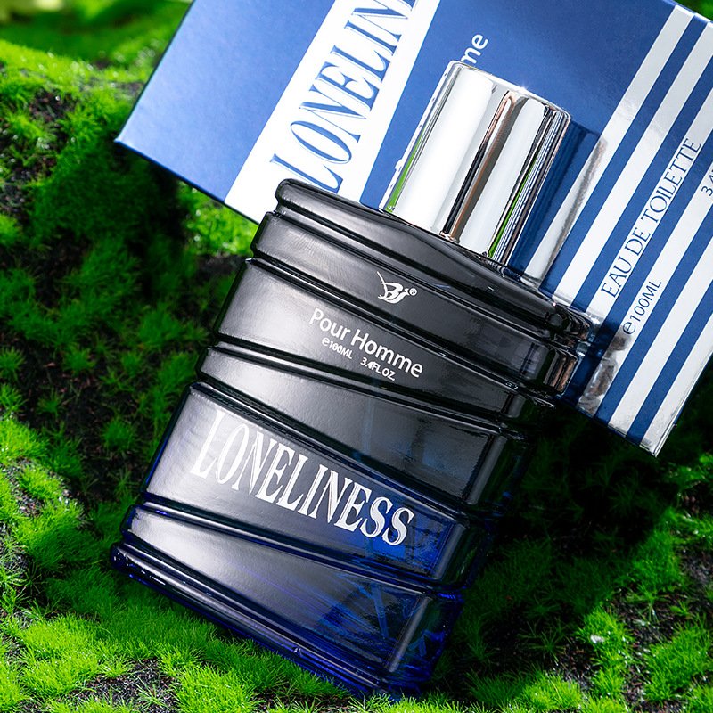72PCS New Lonely Men's Perfume Mist Body Spray Male Small Classic Long Lasting Perfume Gift Sets Wholesale 100Ml