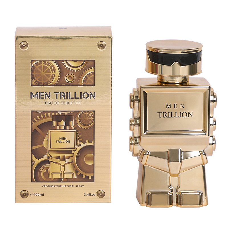 Own brand wholesale futuristic robot perfume high quality 30ml men's perfume wood long lasting wholesale eau de toilette