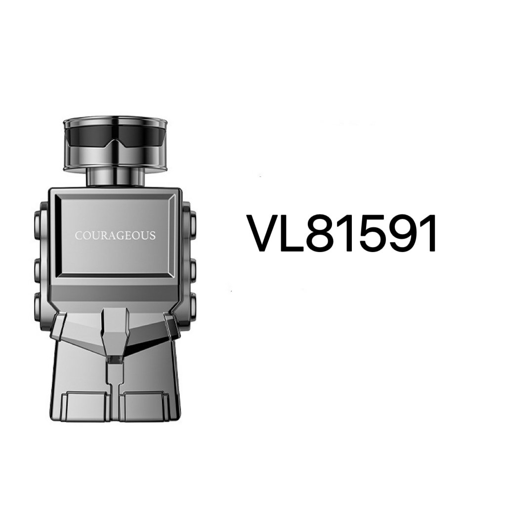 Own brand wholesale futuristic robot perfume high quality 30ml men's perfume wood long lasting wholesale eau de toilette