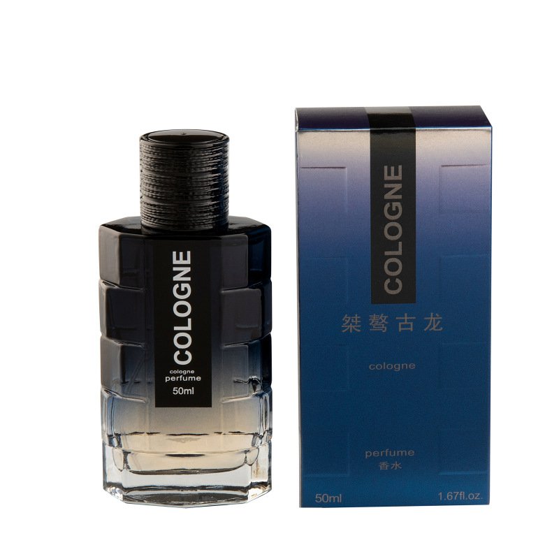 Customized Gulong Men's Perfume 50ml Spray Fresh Light Fragrance Wooden Perfume For Unisex