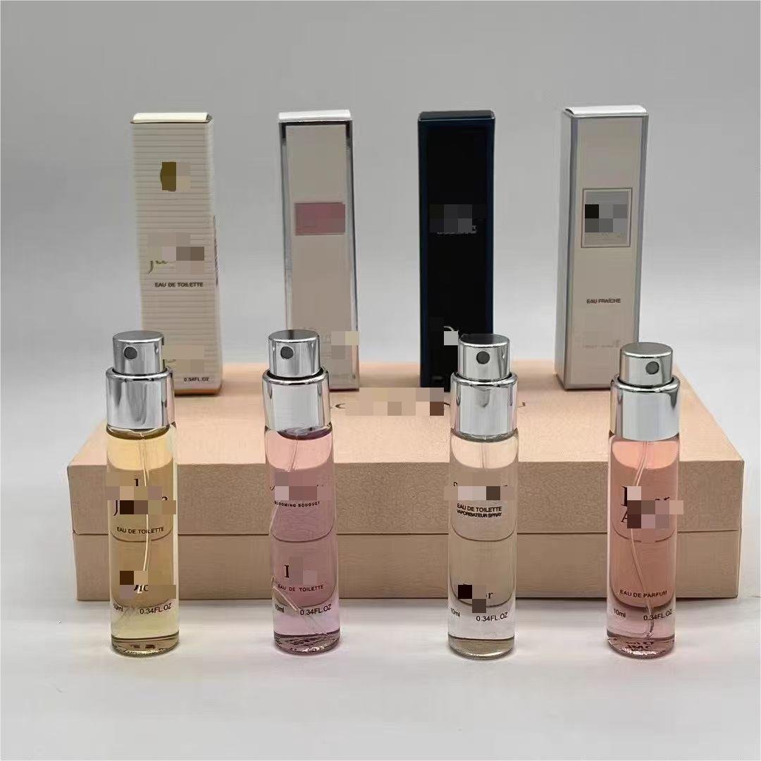 Wholesale 10ml Mini Perfume Sample Original Men Women Floral Eau de Parfum in Test Tube Portable Spray