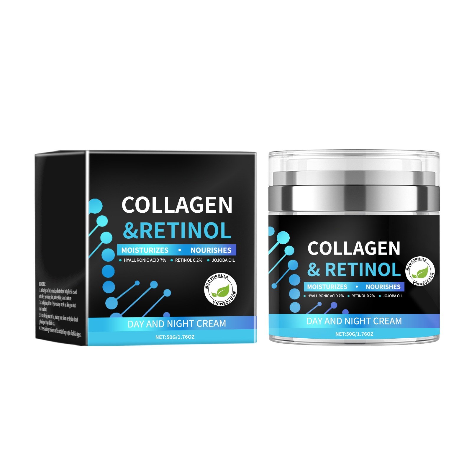 Factory Wholesale Men's Moisturizing Cream Deep Nourishing Cream for Men Enhanced Skin Texture & Radiant Complexion