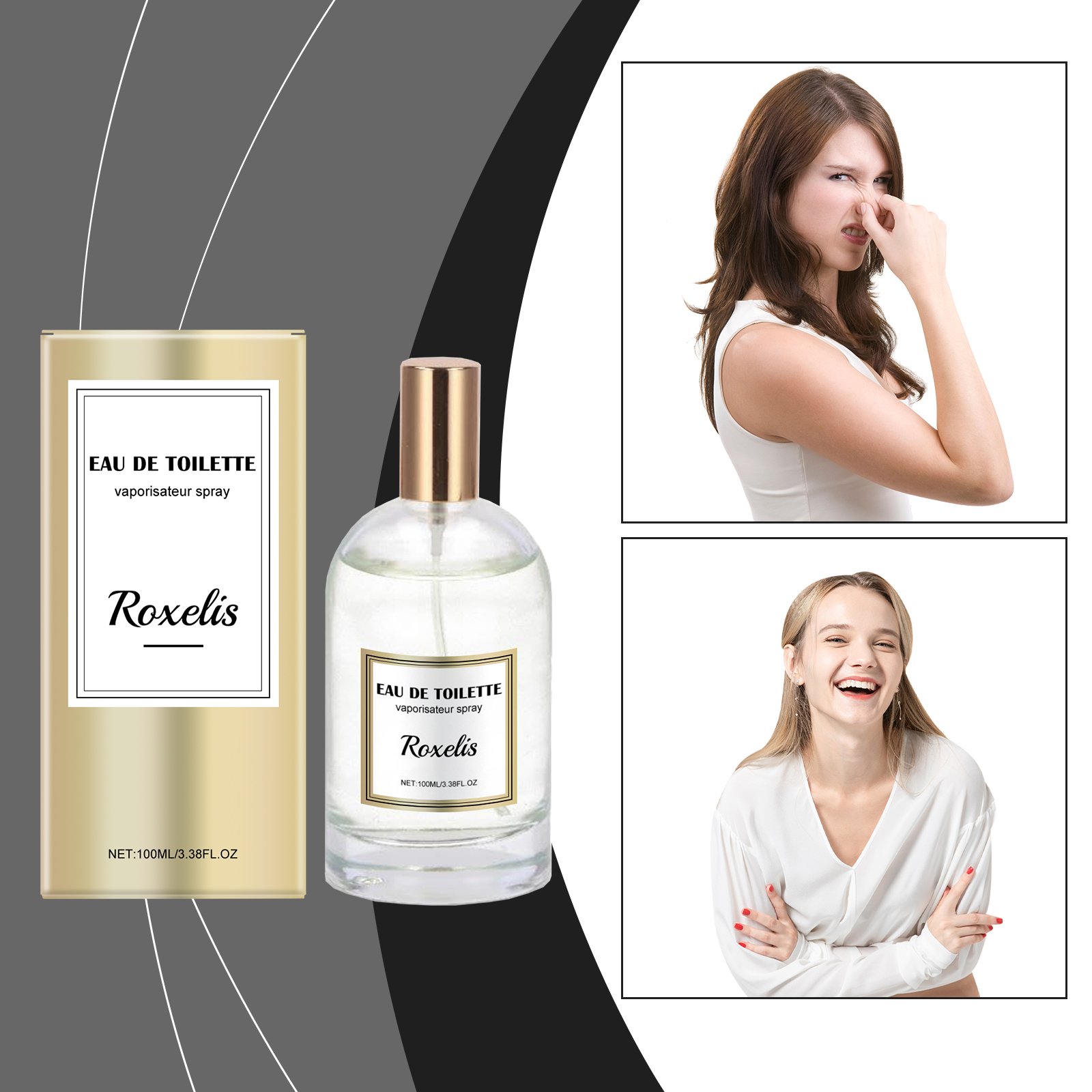 Factory Wholesale Popular Luxury Brand Men's And Women's Perfume Ladies Charm Perfume