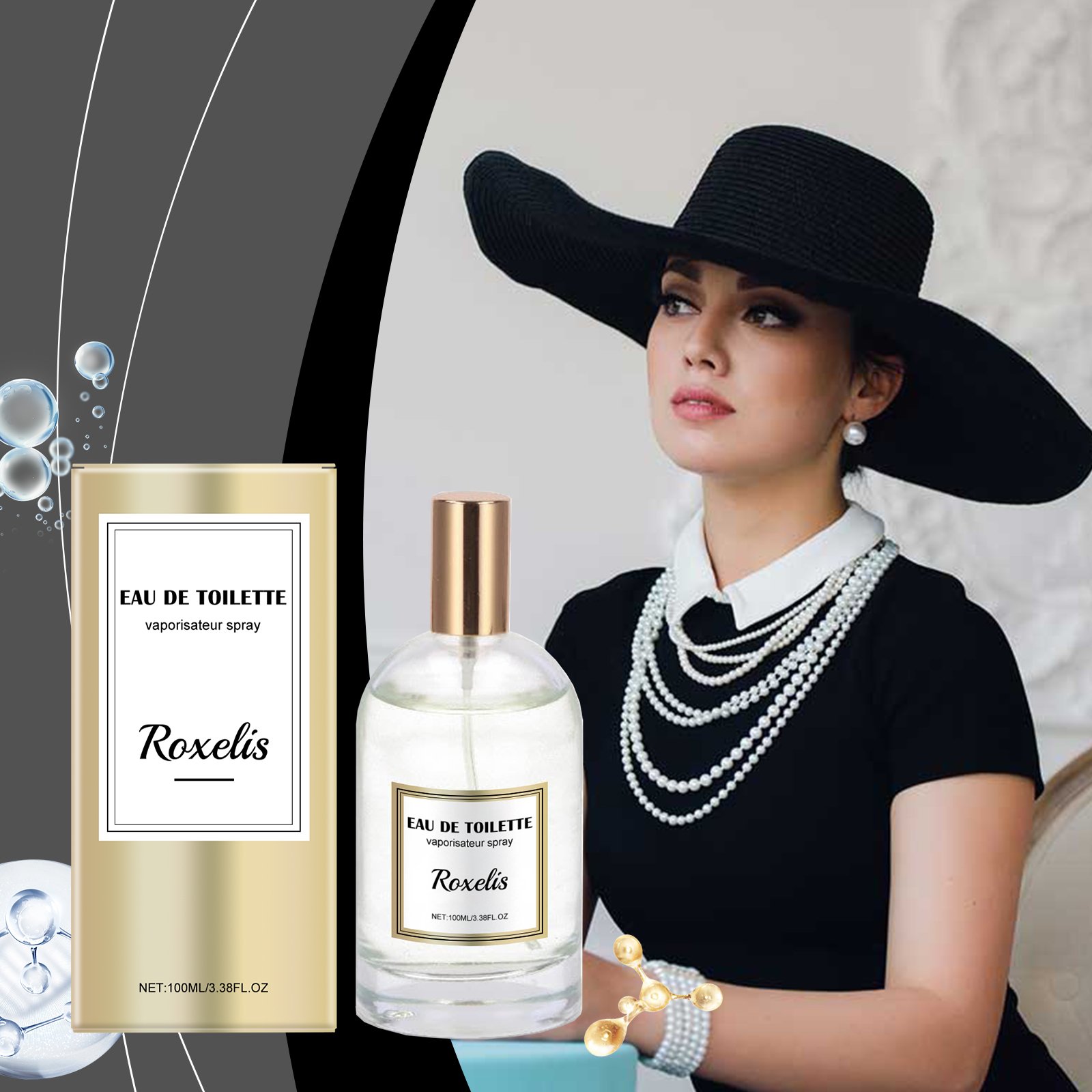 Factory Wholesale Popular Luxury Brand Men's And Women's Perfume Ladies Charm Perfume