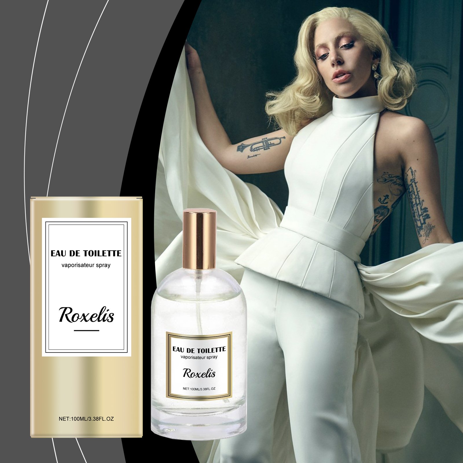 Factory Wholesale Popular Luxury Brand Men's And Women's Perfume Ladies Charm Perfume