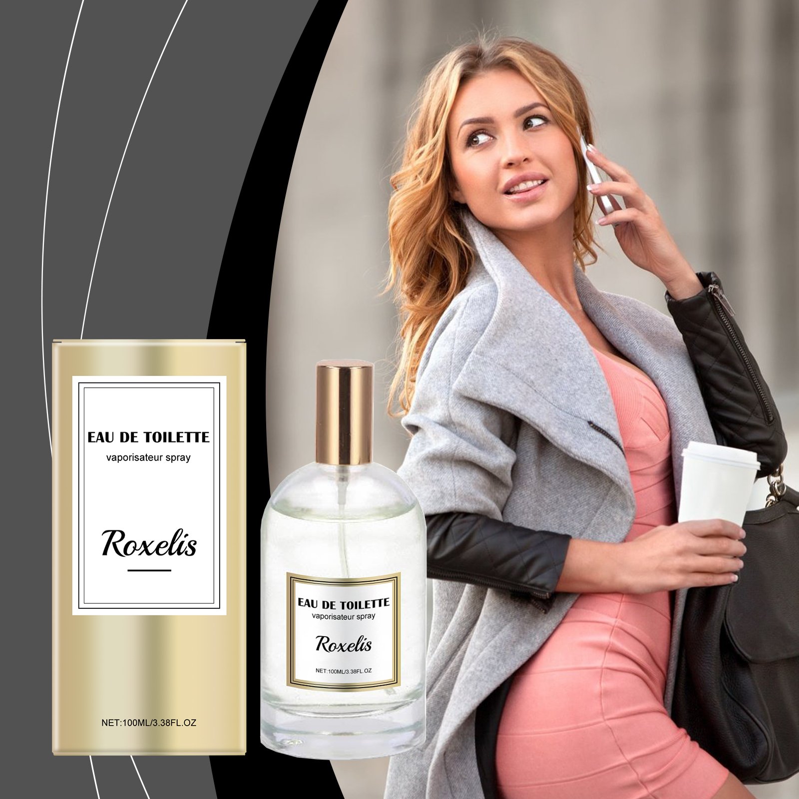 Factory Wholesale Popular Luxury Brand Men's And Women's Perfume Ladies Charm Perfume