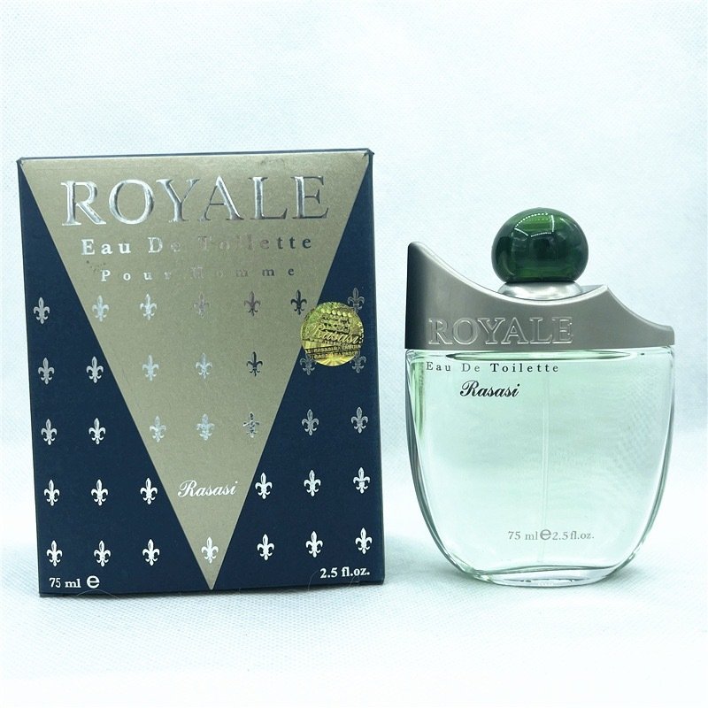 Wholesale luxury Royal family and nobility 75ml Arabian Long lasting fragrance Dubai men's perfume original
