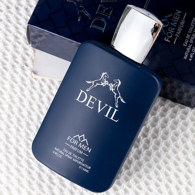 Wholesale 130ML Men's Cologne Long Lasting Fragrance Floral Oriental Tone Men's Perfume Body Spray