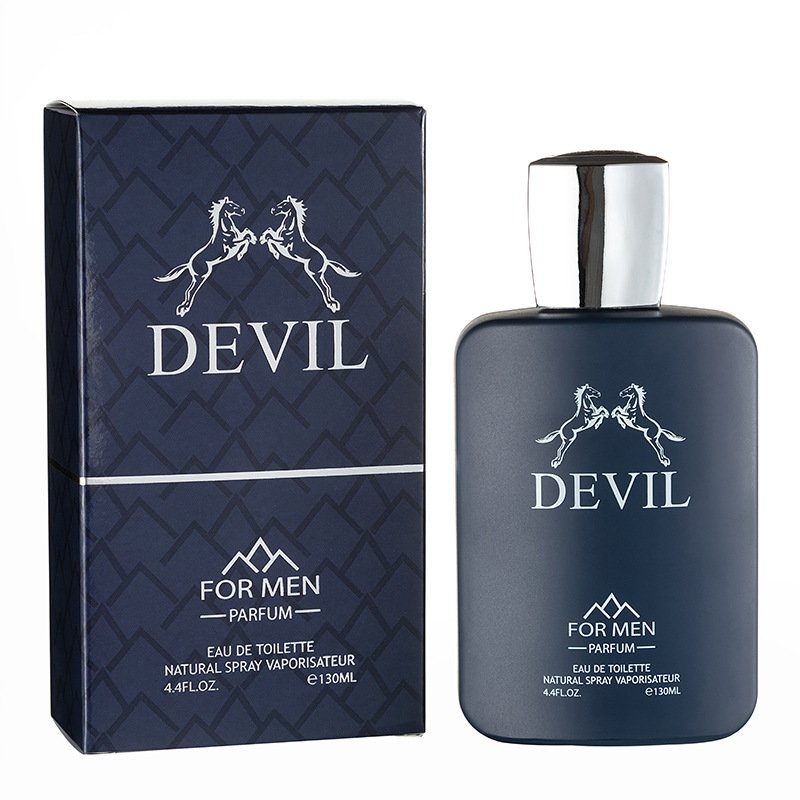 Wholesale 130ML Men's Cologne Long Lasting Fragrance Floral Oriental Tone Men's Perfume Body Spray