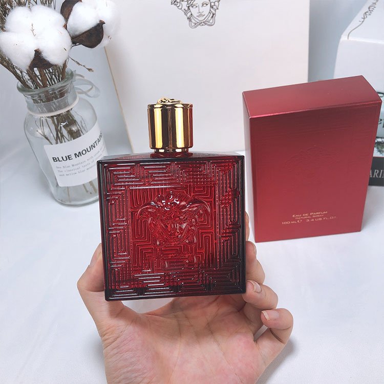 Eros Flame Perfume 100ml Women Fragrance EDP 3.4fl.oz Eros EDT Long Lasting Smell Lady Girl God For Love Parfum