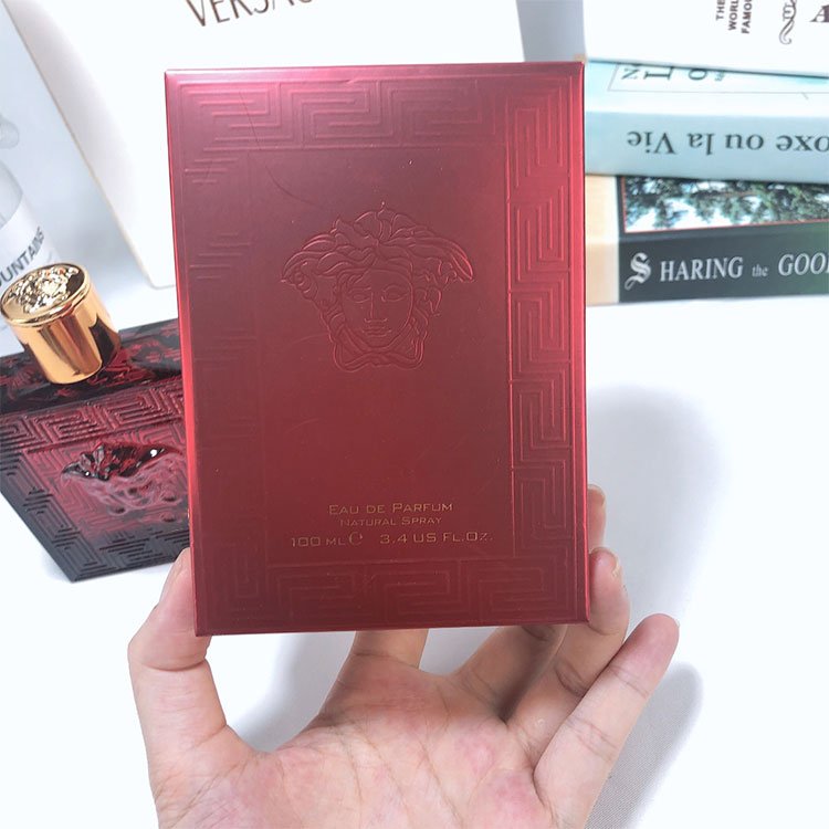 Eros Flame Perfume 100ml Women Fragrance EDP 3.4fl.oz Eros EDT Long Lasting Smell Lady Girl God For Love Parfum