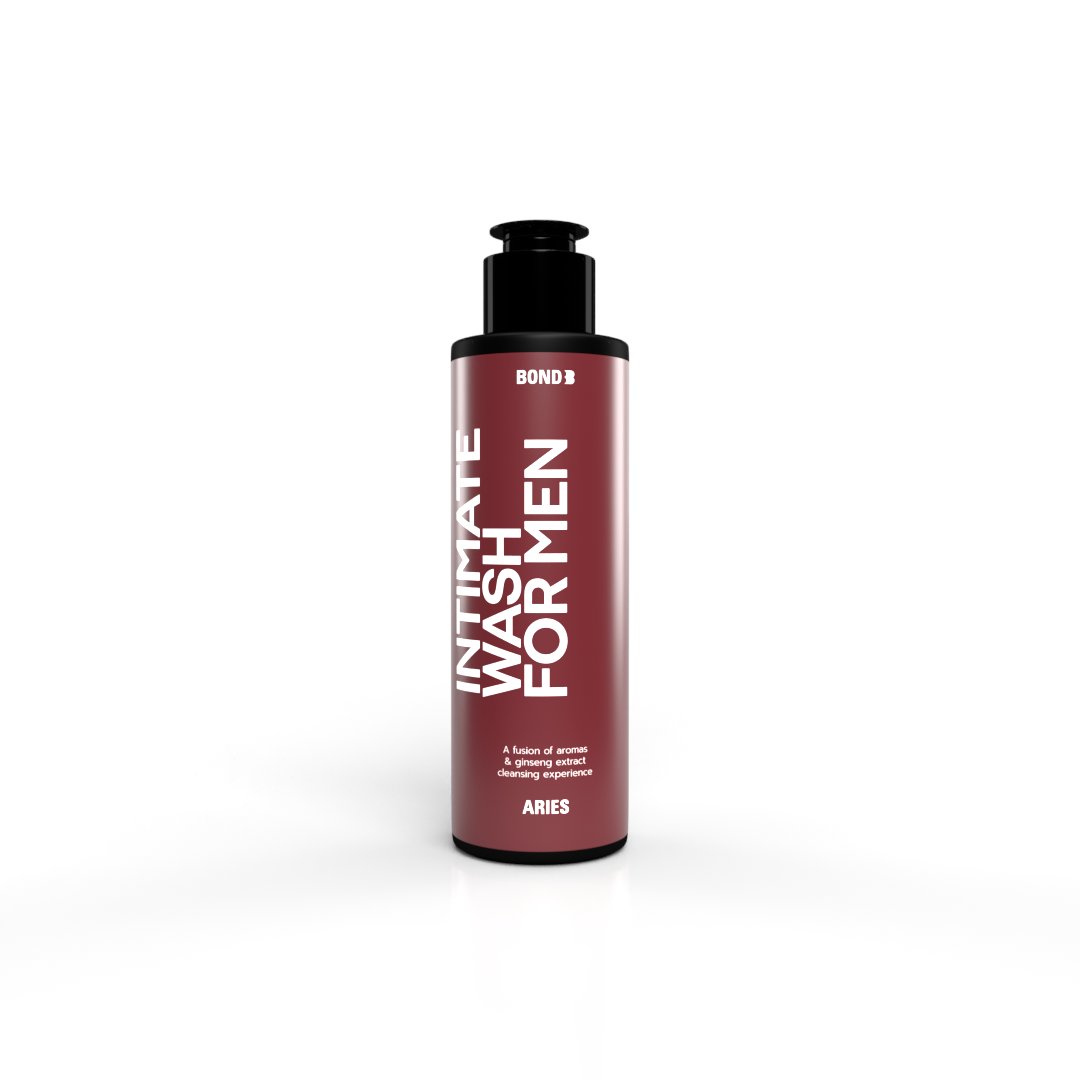 Bond Men's Intimate Wash Aries 130 ml