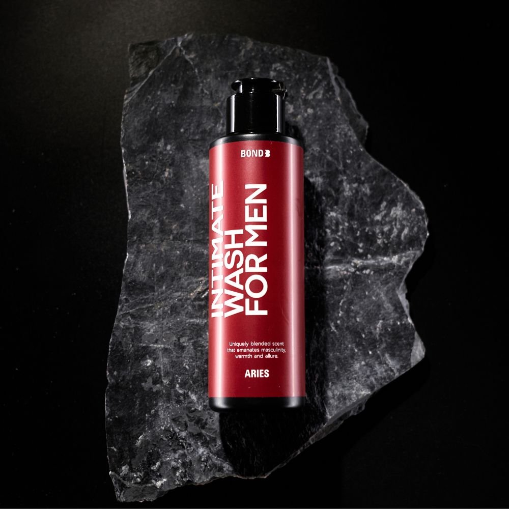 Bond Men's Intimate Wash Aries 130 ml