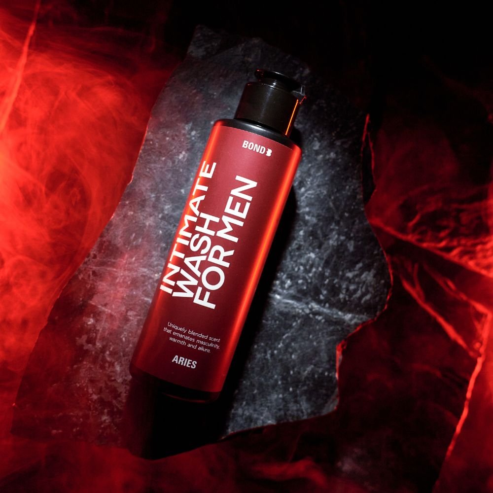 Bond Men's Intimate Wash Aries 130 ml