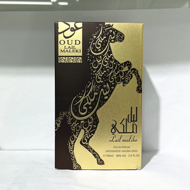 High quality 100ML arabic Middle East Dubai Vietnam ladies best-selling lasting fragrance men's LAIL MALIKE perfume wholesale