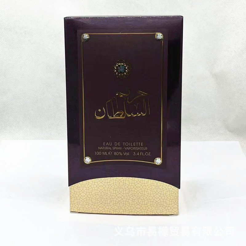 Hot Sale Original Brand Body Eau de Toilette for Men Dubai Arabian Royal Perfume with Long-lasting Fragrance Direct Middle East