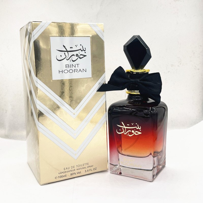 Popular Selling Arabic Dubai Perfume high-end luxury Middle Eastern Black Nobility Unisex Perfume