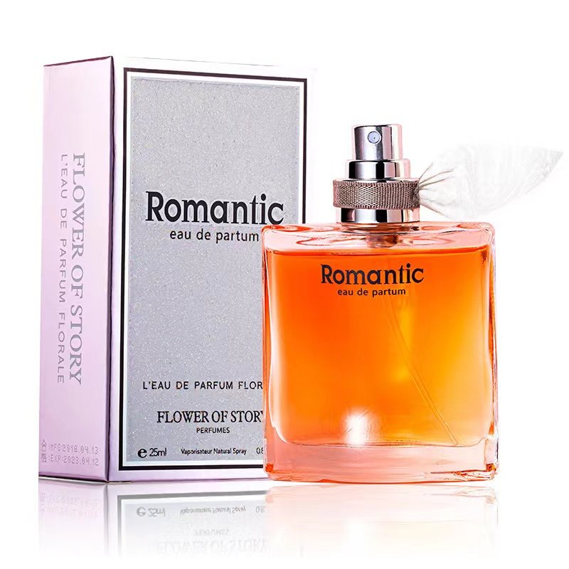 Original brand perfume Top Luxury Women's AttractBrand Perfume Rose Parfum Femme Body Mist Cologne