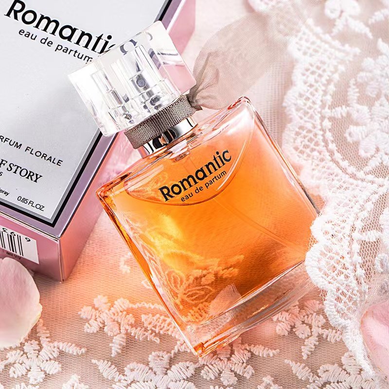 Original brand perfume Top Luxury Women's AttractBrand Perfume Rose Parfum Femme Body Mist Cologne