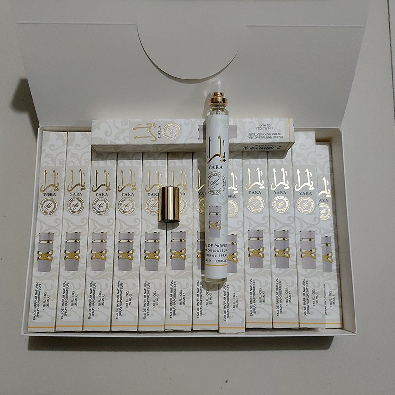 High Quality 35ml Eau de Parfum arabic Dubai Long lasting Fragrance men's and Women perfume Wholesale