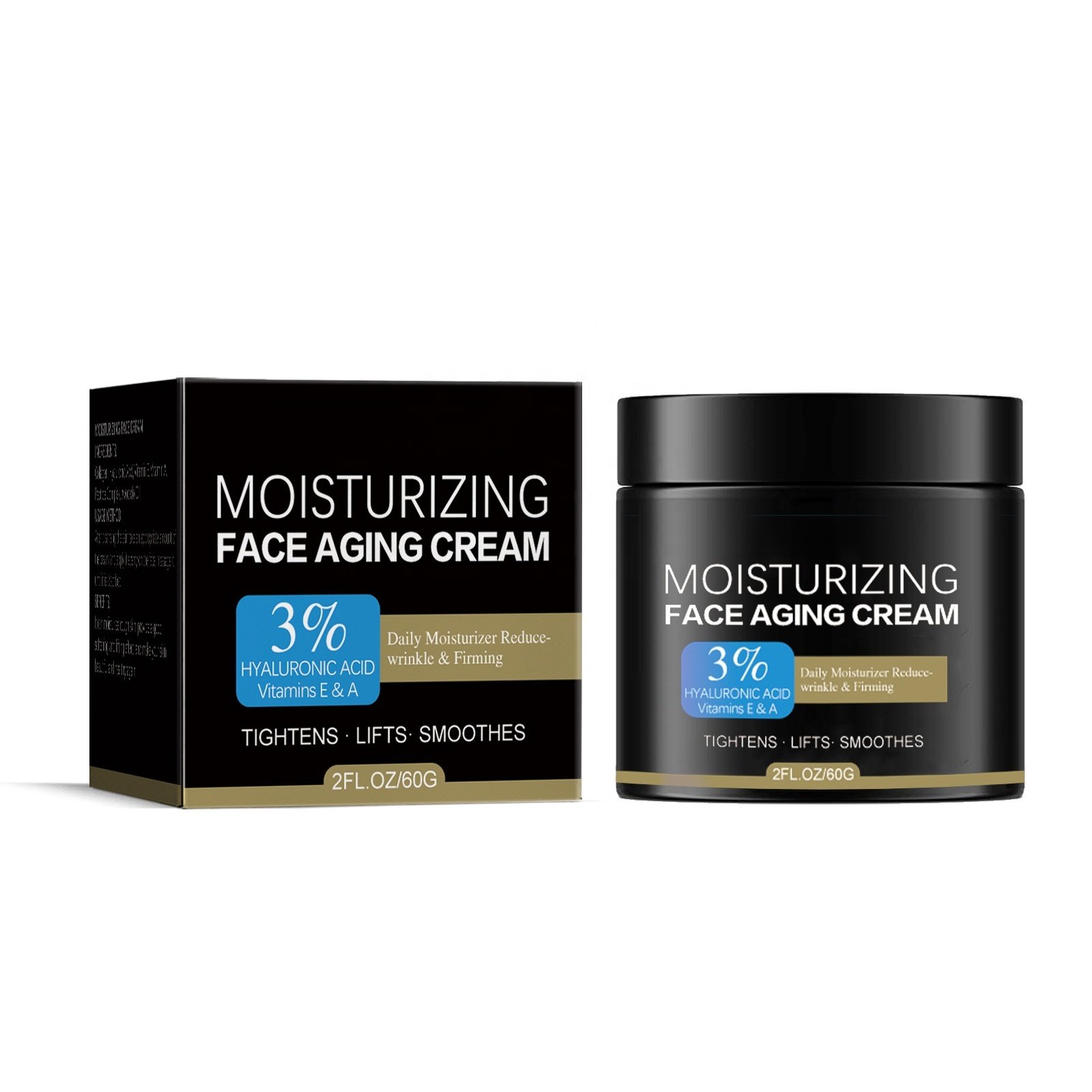Factory Wholesale Anti-Aging Facial Cream for Fine Lines Diminishing Moisturizing Refreshing Nourishing Brightening Face Cream