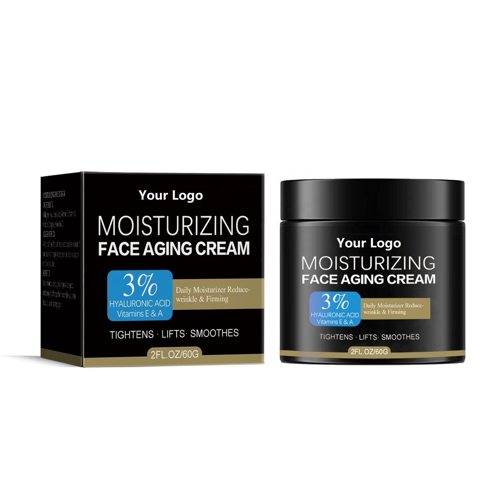 Factory Wholesale Anti-Aging Facial Cream for Fine Lines Diminishing Moisturizing Refreshing Nourishing Brightening Face Cream
