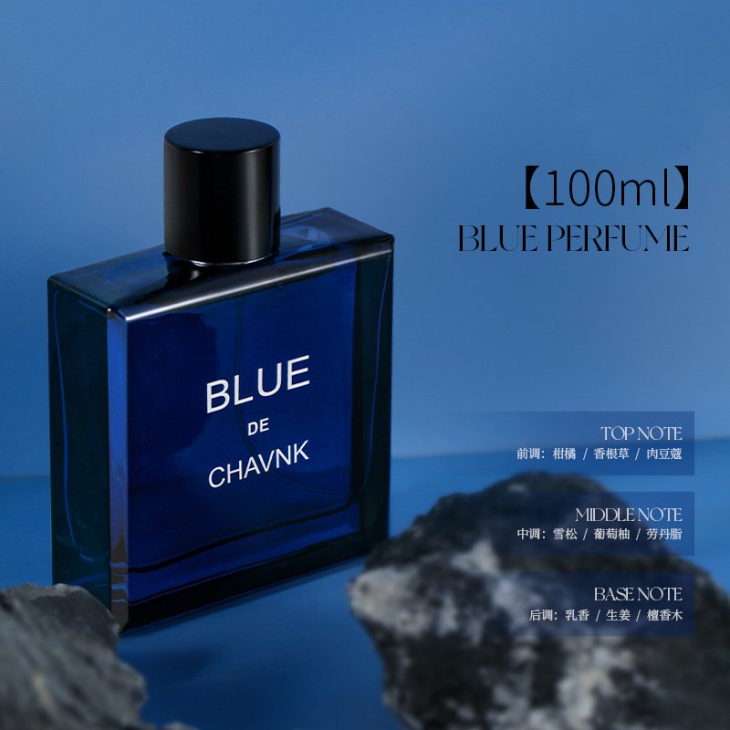 100ml Bleu De Perfume Men Perfume Fragrance Eau De Parfum Lasting Smell Blue Man Cologne Spray Famous Brand Top Quality