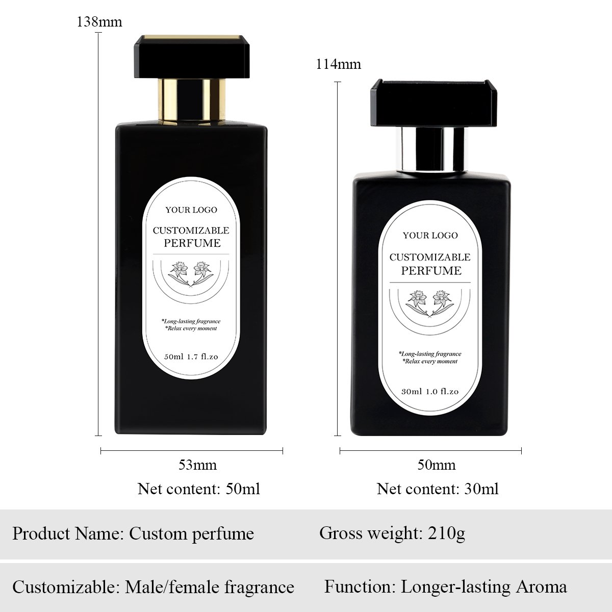 Hot Selling 1:1 Original Brand Perfume Brand Men's Cologne Eau De Parfum Body Fragrance Men Perfume