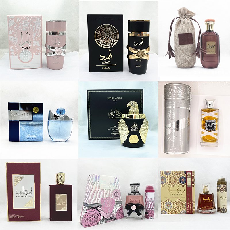 wholesale High quality Arabian Perfume Middle East Dubai Luxury Long Lasting Woody Fragrance men's perfume