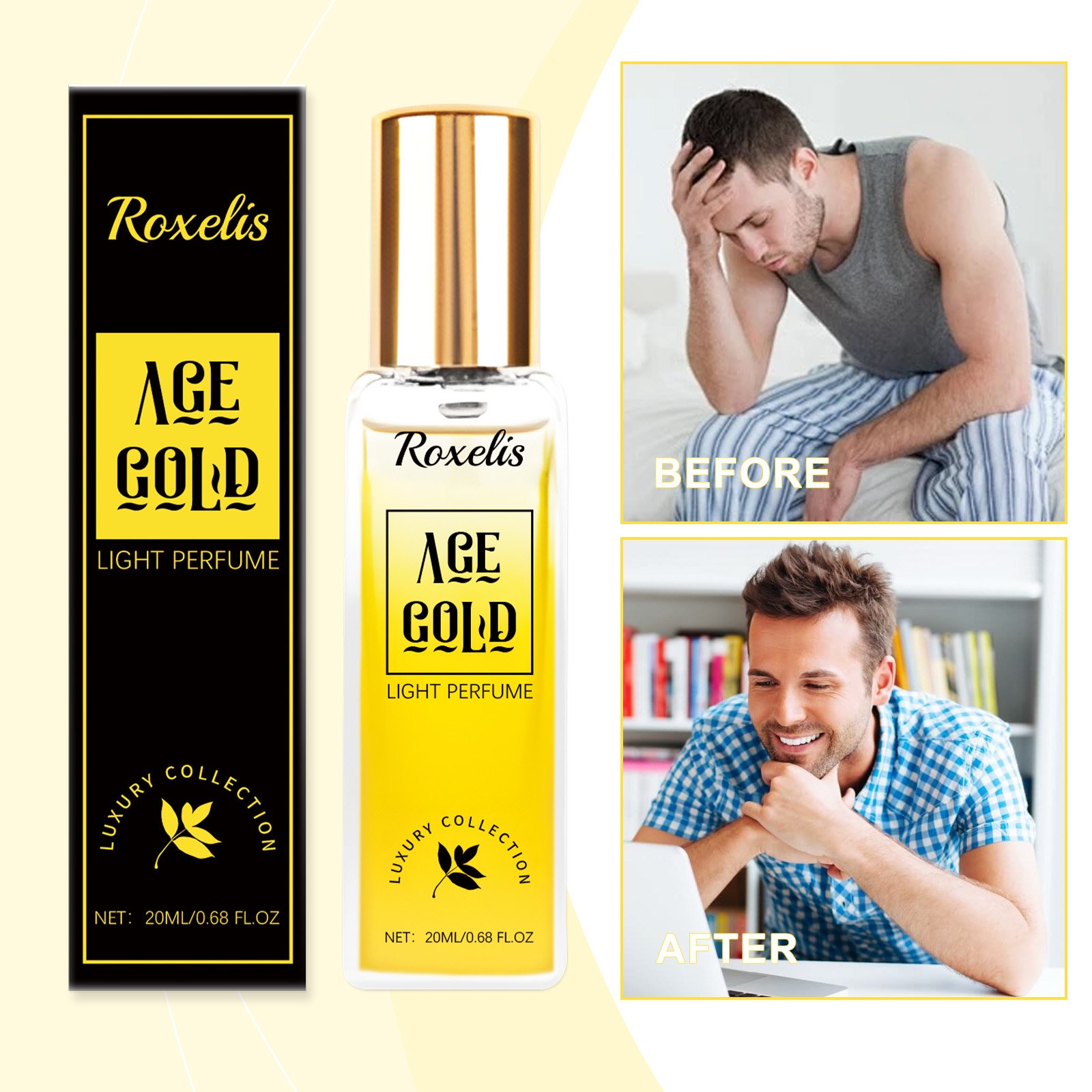 Luxury Eau De Toilette Men's Perfume Brand Well-Known Big Brand High-Quality Perfume