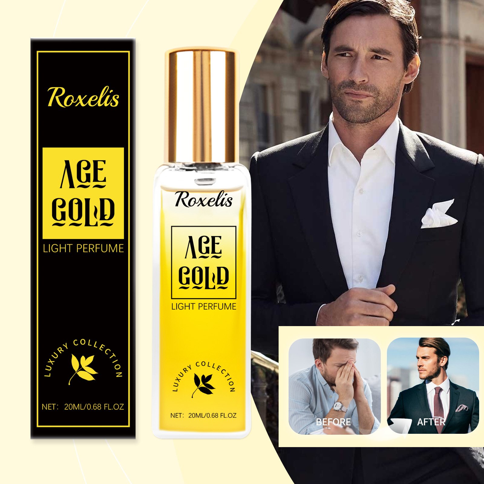 Luxury Eau De Toilette Men's Perfume Brand Well-Known Big Brand High-Quality Perfume