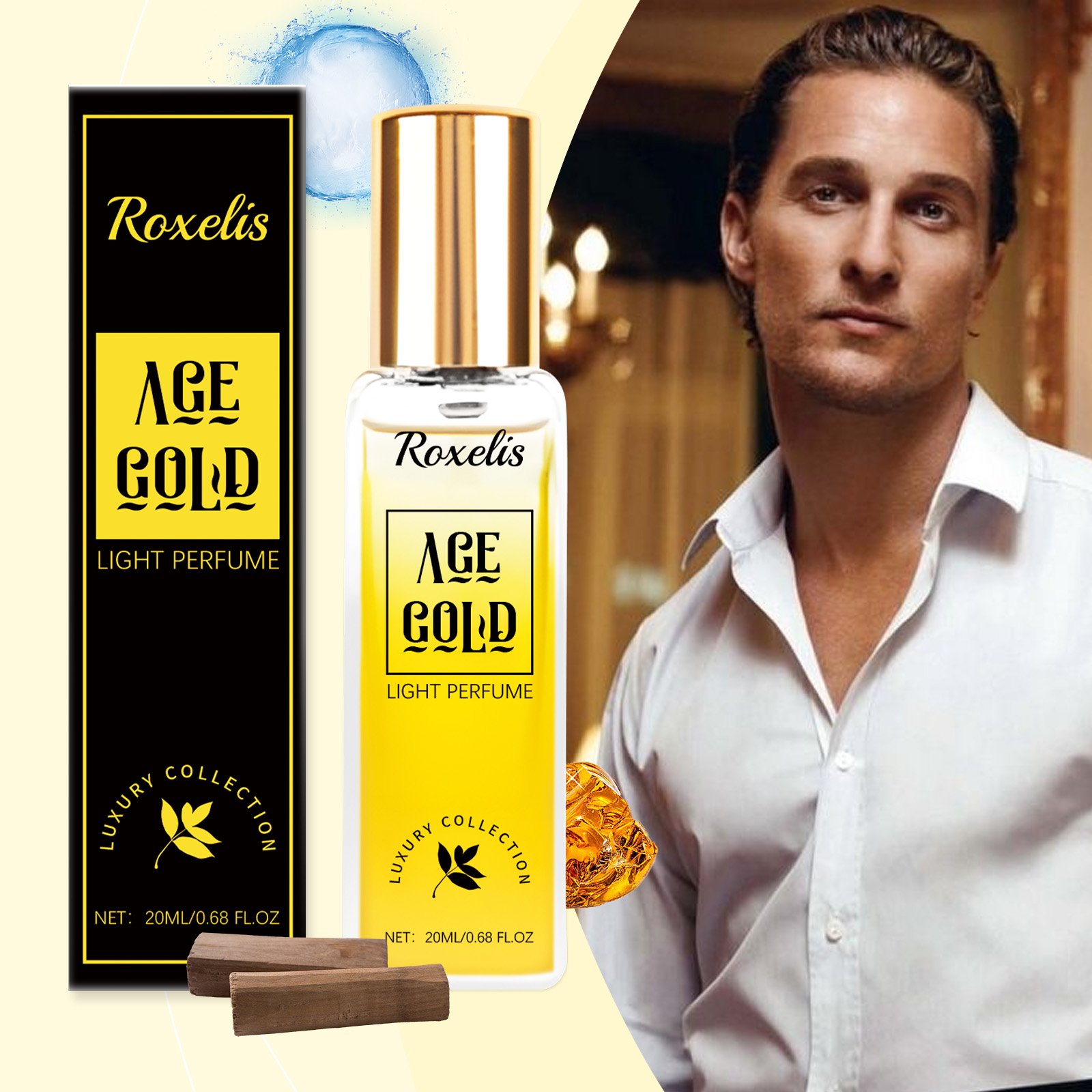 Luxury Eau De Toilette Men's Perfume Brand Well-Known Big Brand High-Quality Perfume