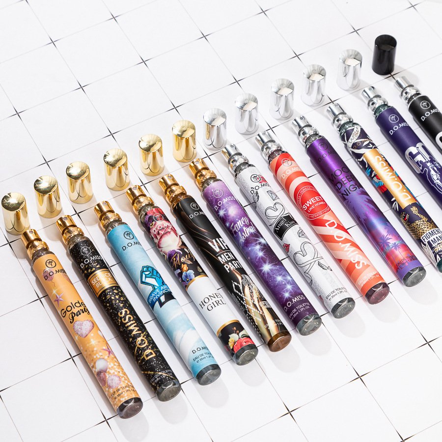 Juke Wholesale Best-selling Small Test-tube Men's Perfume Long Lasting Wooden Fragrance Portable Perfume For Men