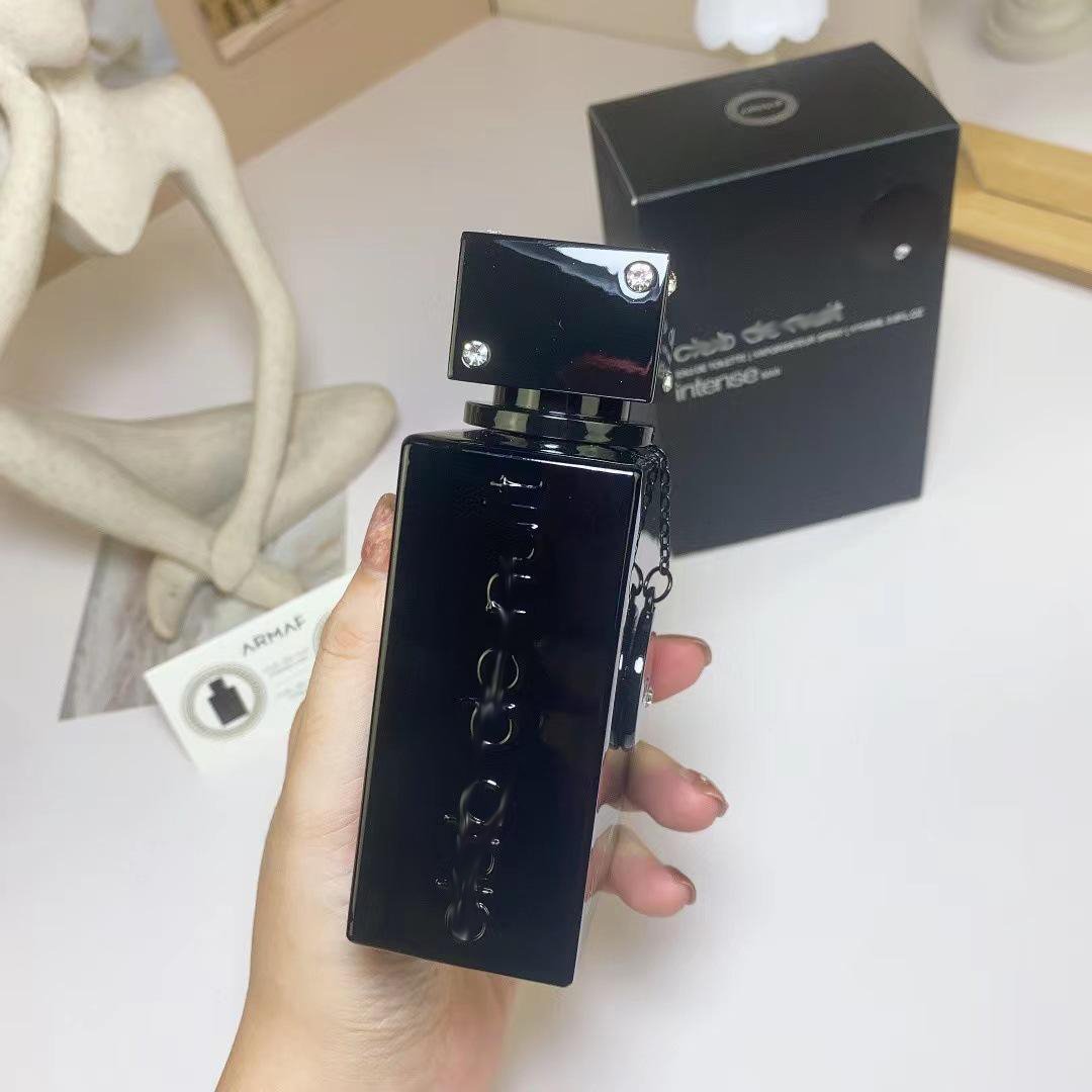 Original Brand Perfume Spray High quality 1:1 105ml Black Arabian Club De Nuit Perfumes For Men's Perfume