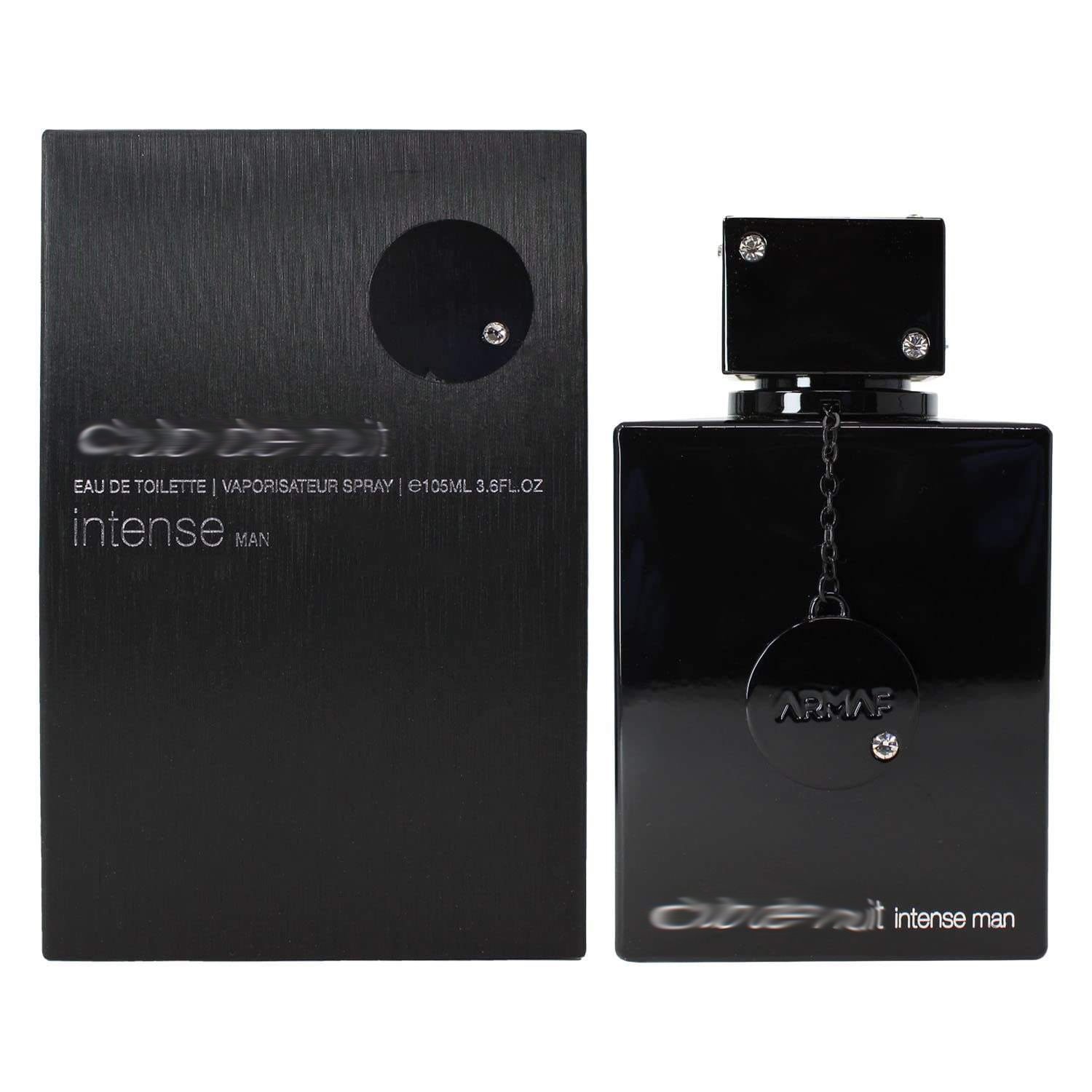 Original Brand Perfume Spray High quality 1:1 105ml Black Arabian Club De Nuit Perfumes For Men's Perfume