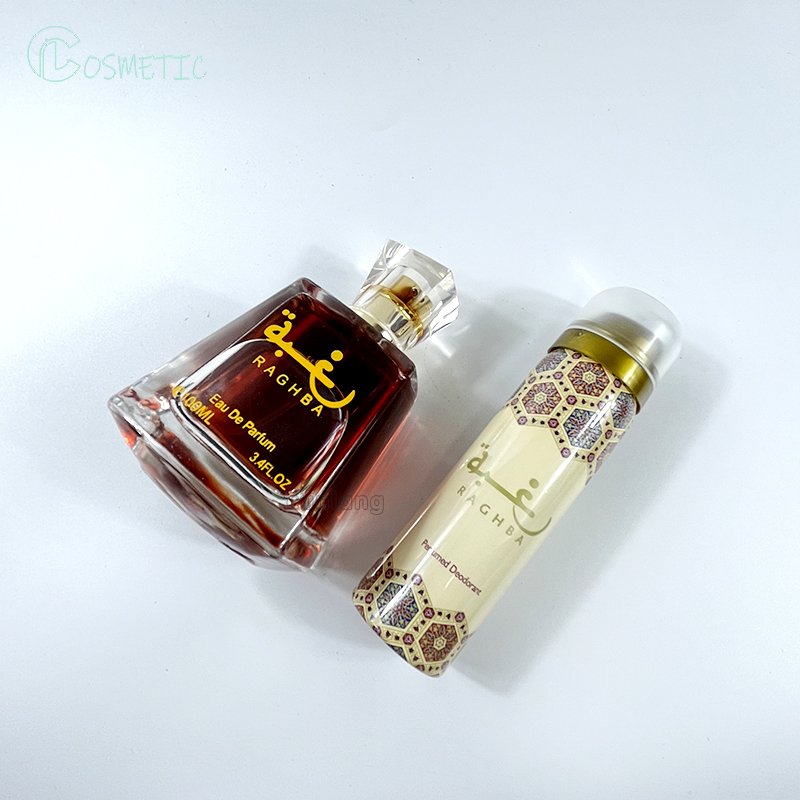 Lattafa Raghba Premium Dubai Arabian Central Asia Perfume Spray Gift Set