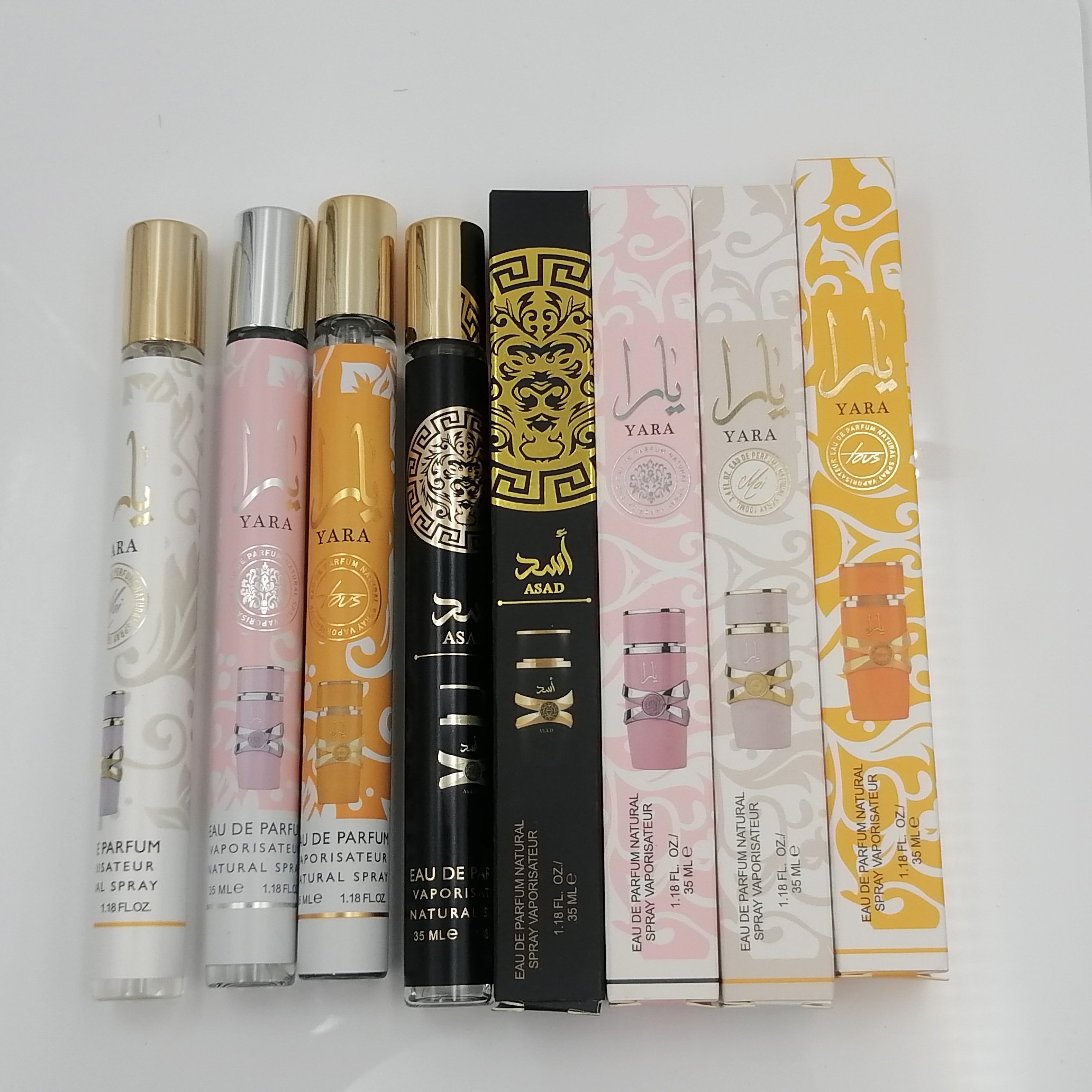 Wholesale Arabian Dubai Original Perfume Men's Spray Women's Perfume 35ml