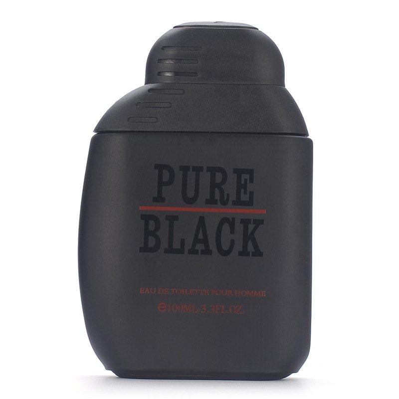 Wholesale 100ml Men's Eau De Parfum Long Lasting Natural Body Fragrance with Rose Scent Perfume in Glass Bottle