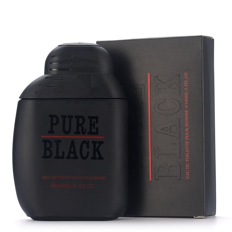 Wholesale 100ml Men's Eau De Parfum Long Lasting Natural Body Fragrance with Rose Scent Perfume in Glass Bottle