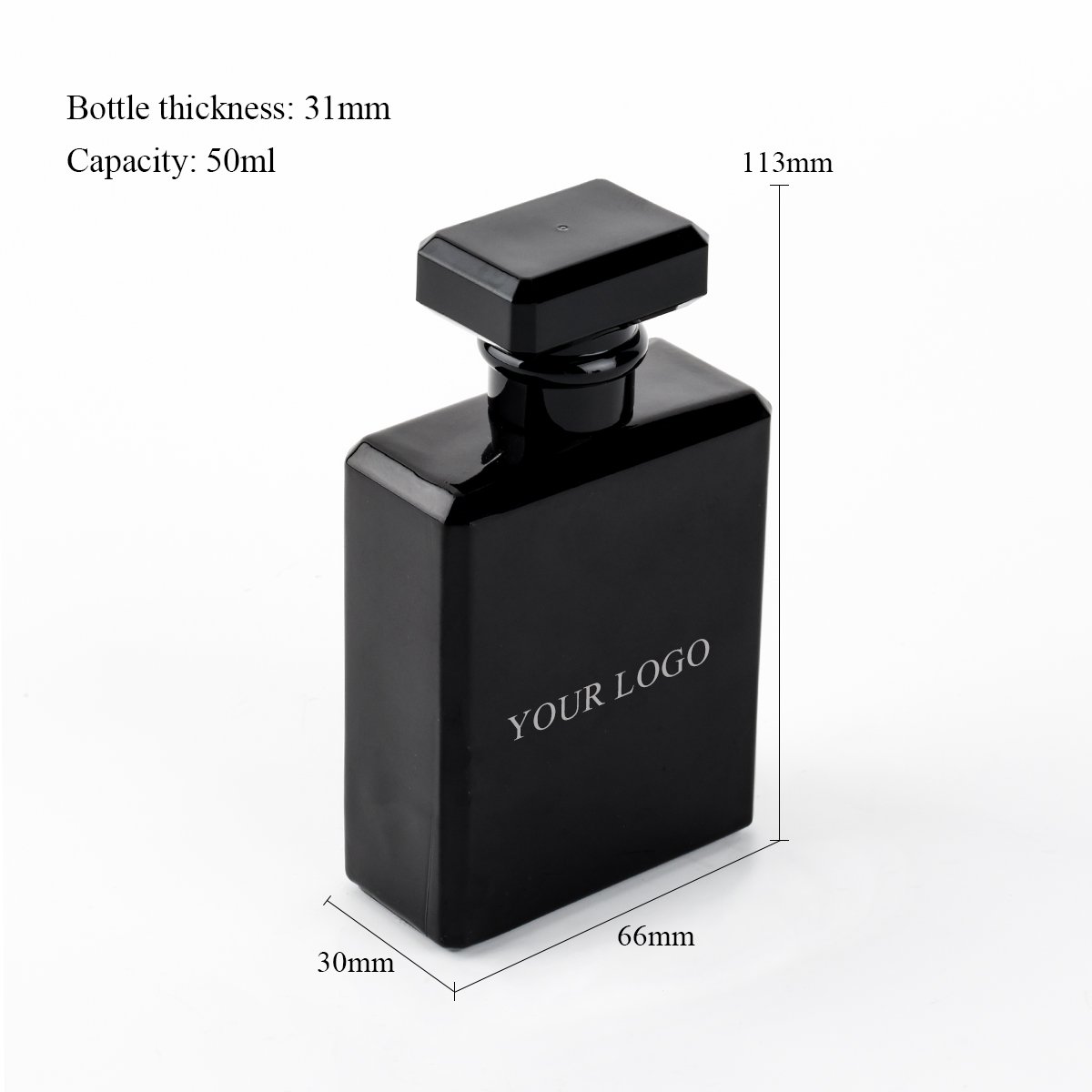 Custom Fragrance Men's Cologne Brand Collection Perfumes Original 50ml Luxury Brand Men's Perfume