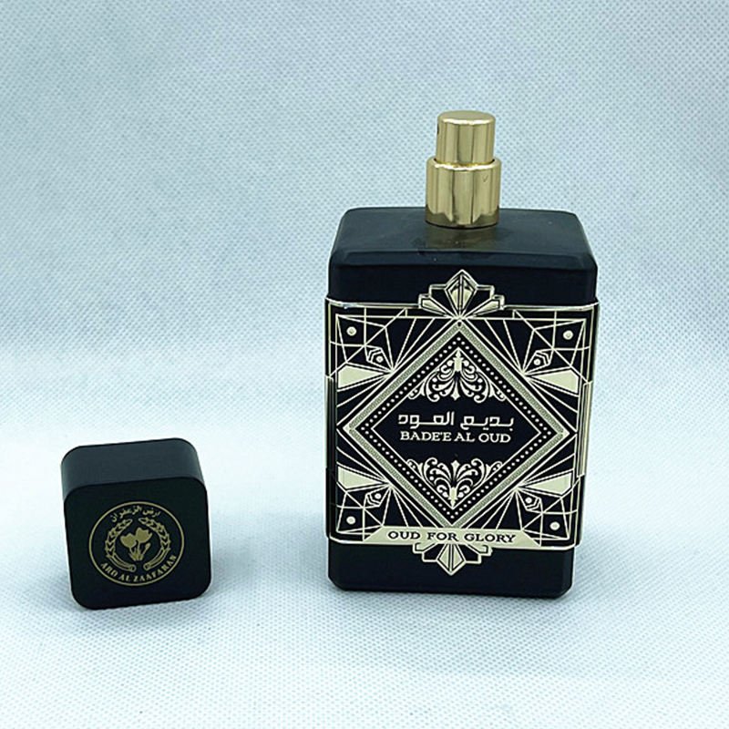 Wholesale High Quality Middle East Arabic Dubai Perfume 100ml Long Lasting Hot Selling Perfume Unique Modeling Perfume For Men