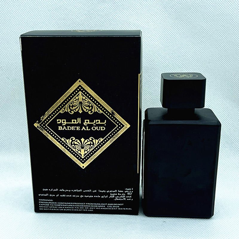 Wholesale High Quality Middle East Arabic Dubai Perfume 100ml Long Lasting Hot Selling Perfume Unique Modeling Perfume For Men
