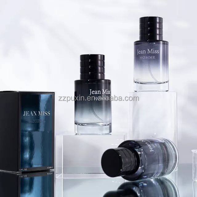 Wholesale 1:1 Version Men's Perfume Top Original Brand Long Lasting Fresh Floral EDT Cologne Fruity Scent Body Spray