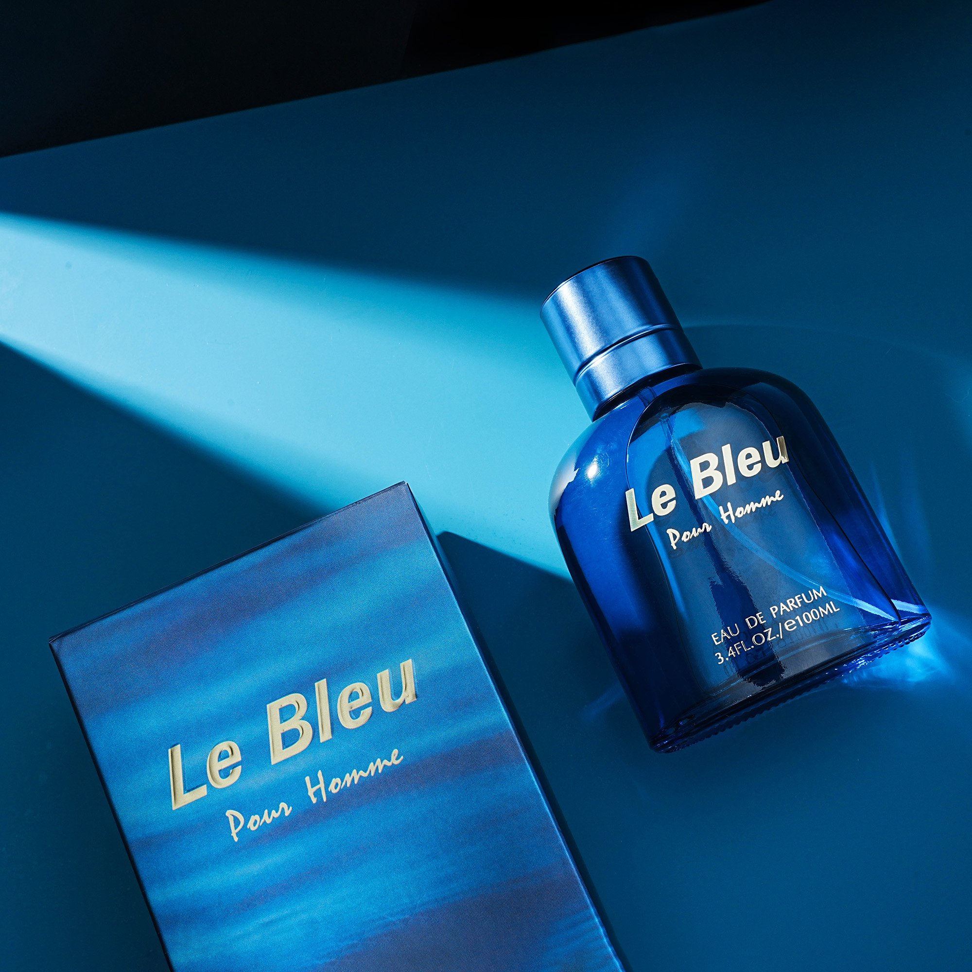 100ml New Perfume Brand Men's cologne Original Eau de Parfum Spray Fragrance 15240