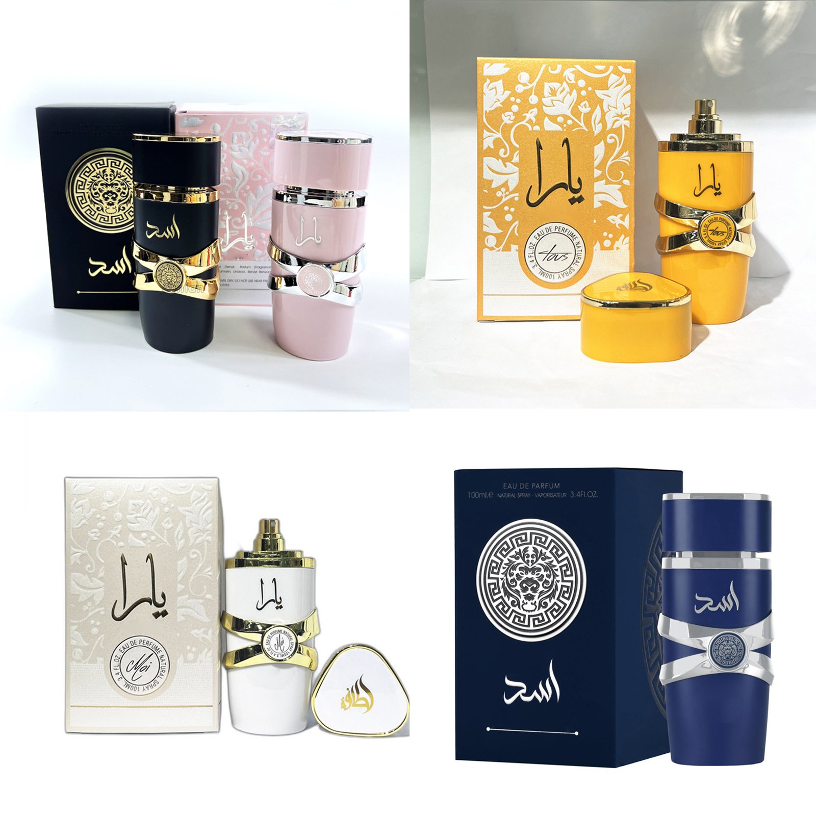 wholesale New design men's perfume perfumes arabes arab perfumes